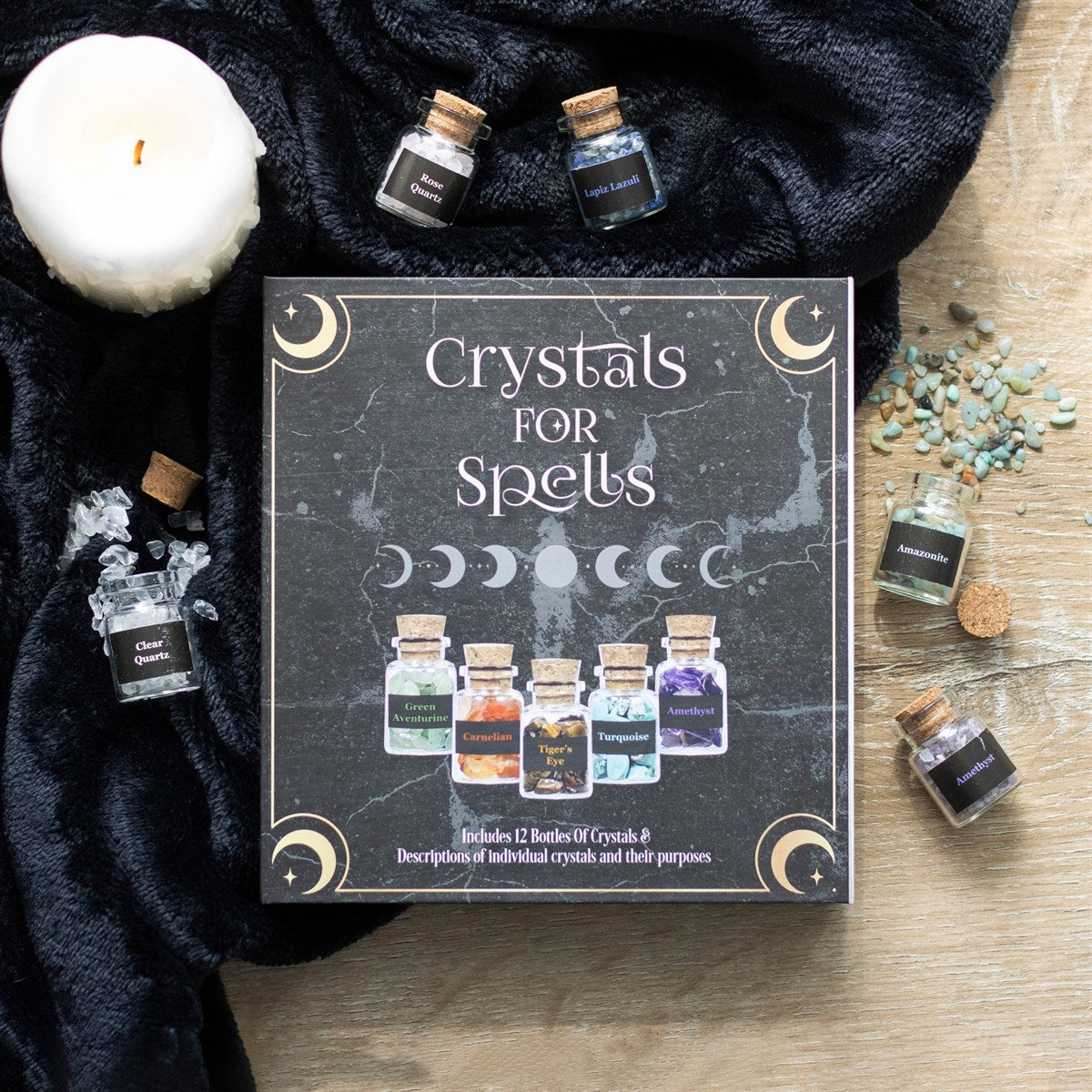 Crystal Jars For Spells