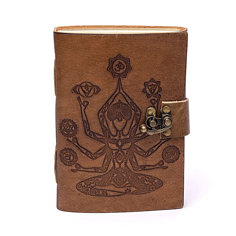 Chakra Faux Leather Journal