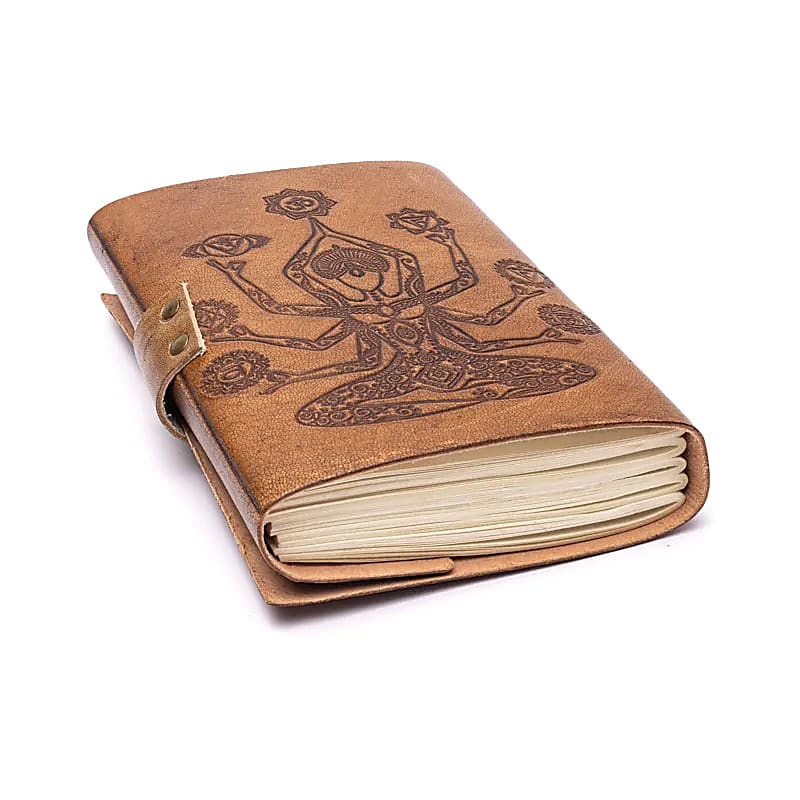 Chakra Faux Leather Journal