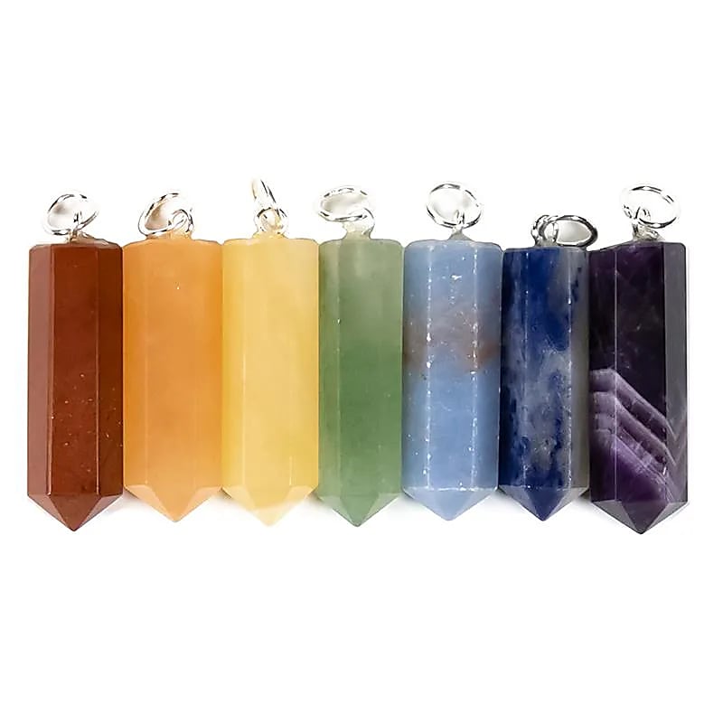 Chakra Pendant Set