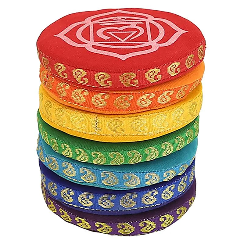 Chakra Singing Bowl Cushions