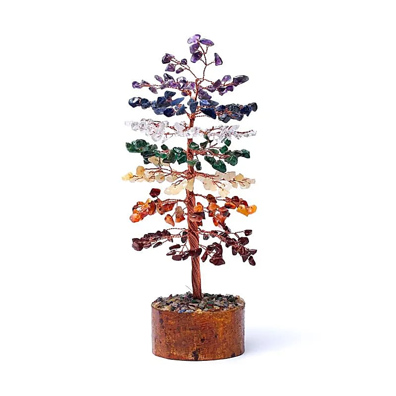 Chakra Crystal Tree (23cm)