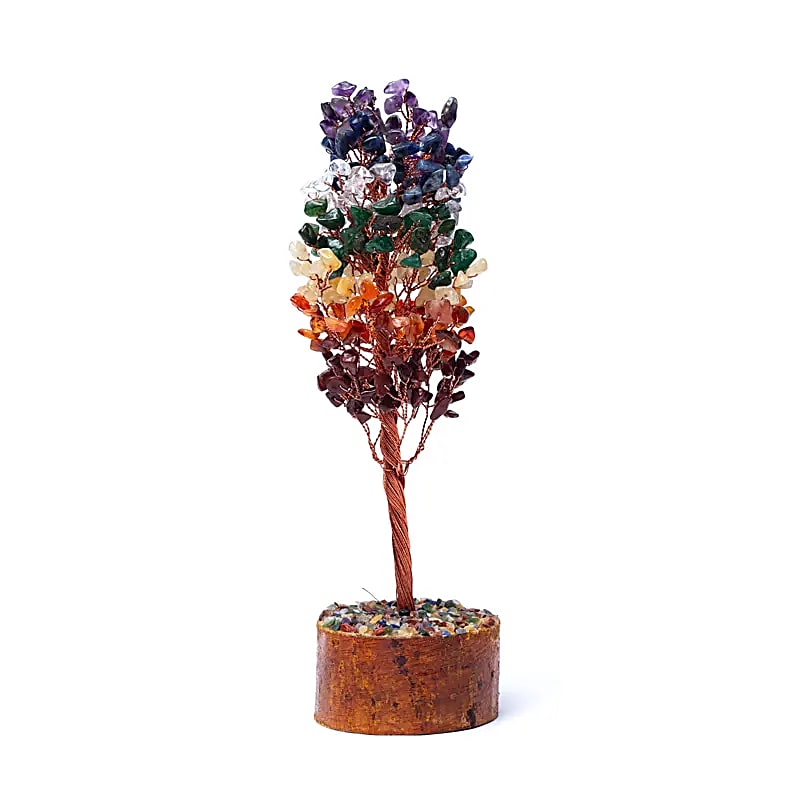 Chakra Crystal Tree (23cm)