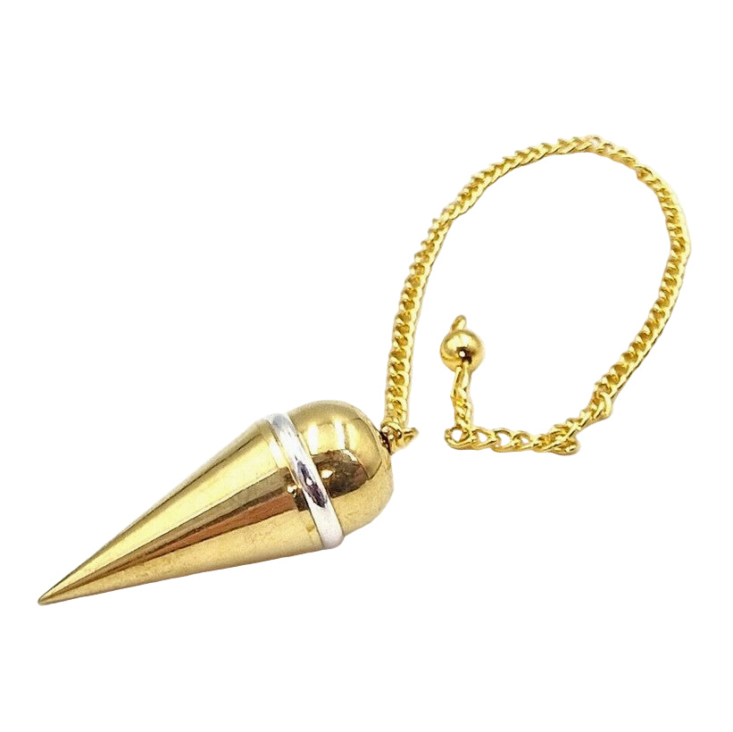 Brass Pendulum (Chambered Cone)