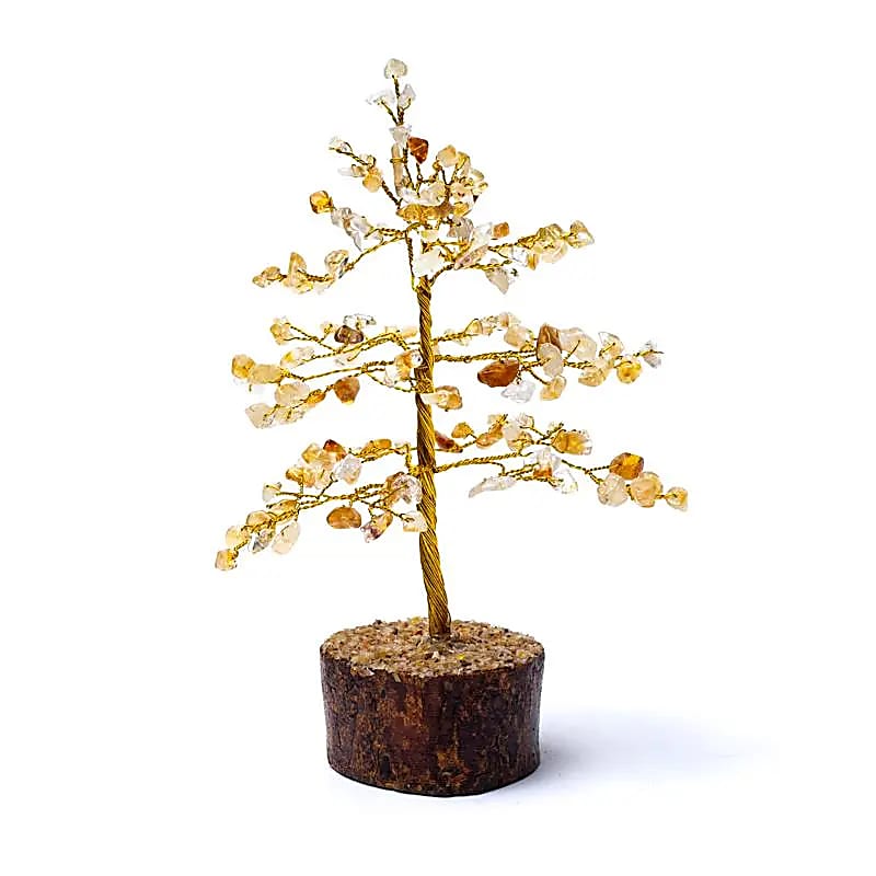 Citrine Crystal Tree (18cm)