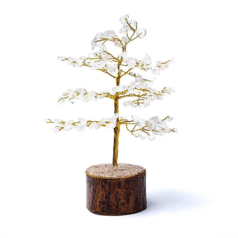 Clear Quartz Crystal Tree (18cm)