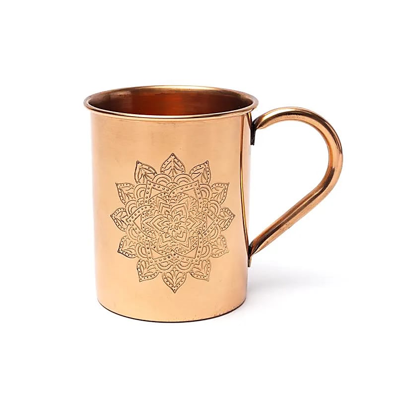 Copper Mug (Mandala)