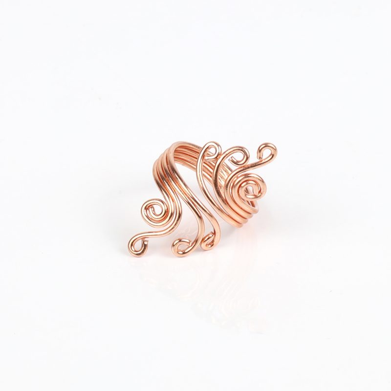 Adjustable Copper Rings
