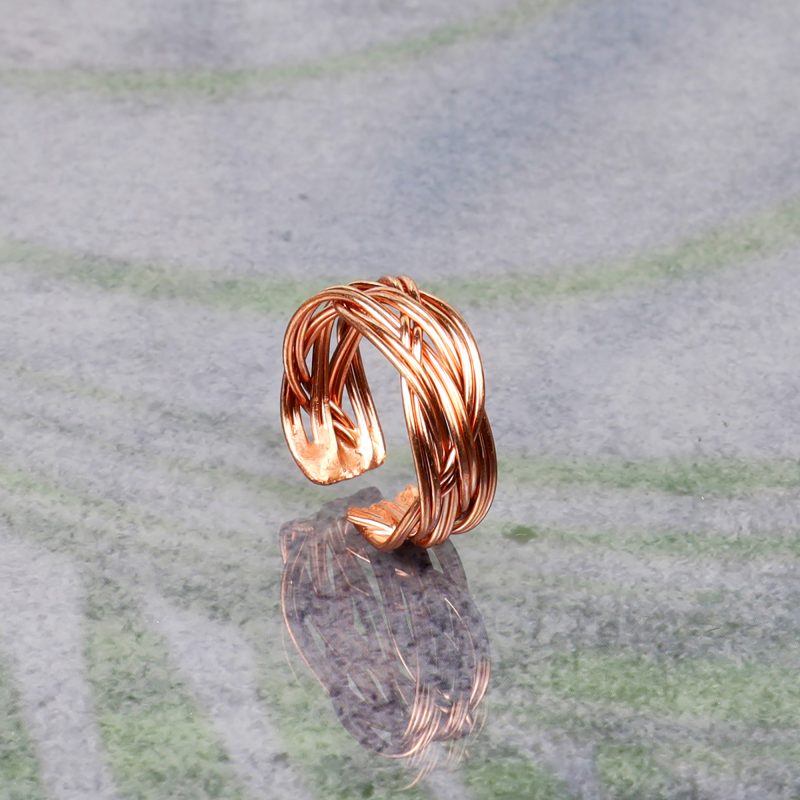 Adjustable Copper Rings
