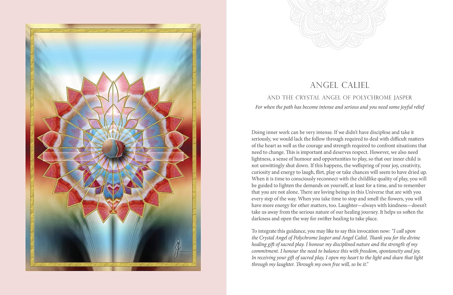 Crystal Mandala Journal