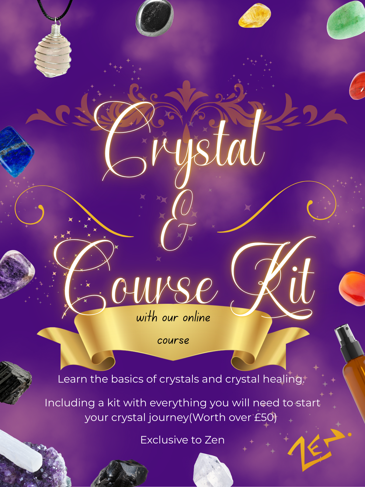 Crystal Starter Workshop & Kit