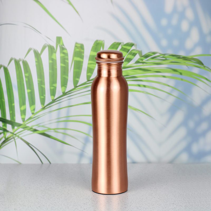 Curve Copper Bottle (1 Litre)