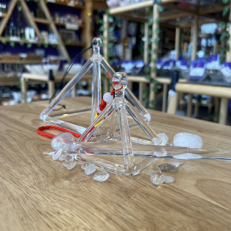 Quartz Singing Pyramid