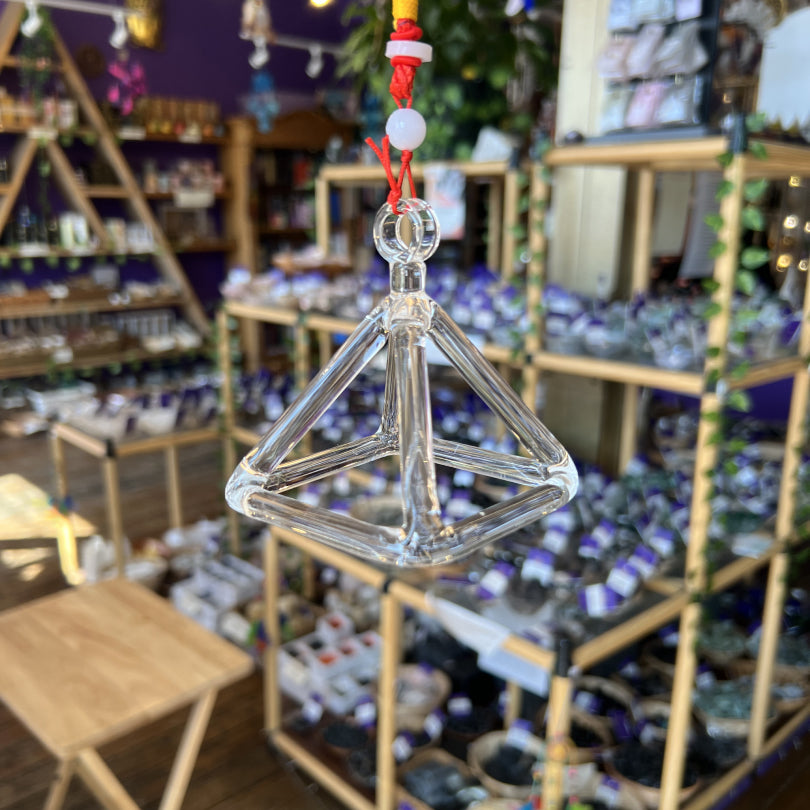 Quartz Singing Pyramid