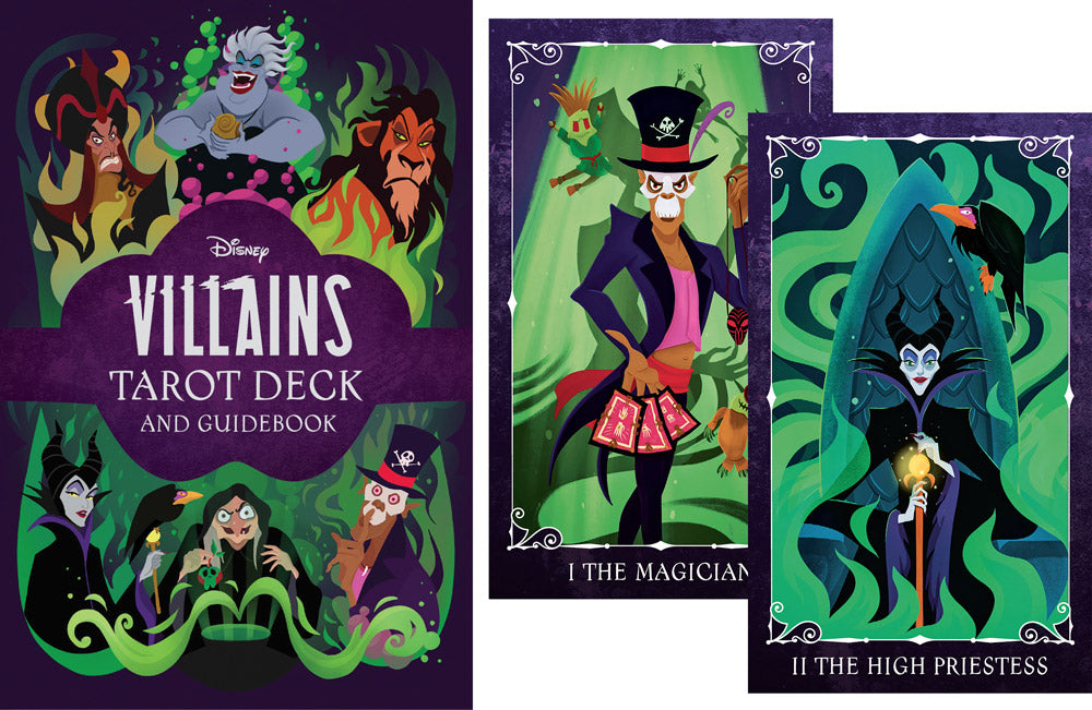 Disney Villains Tarot Deck