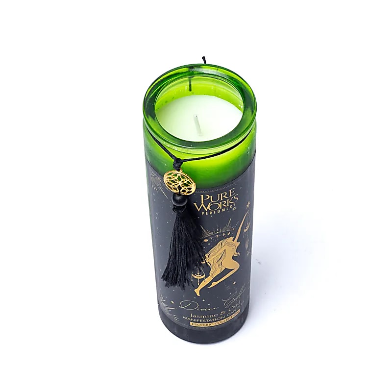 Manifestation Candle (Divine Goddess)