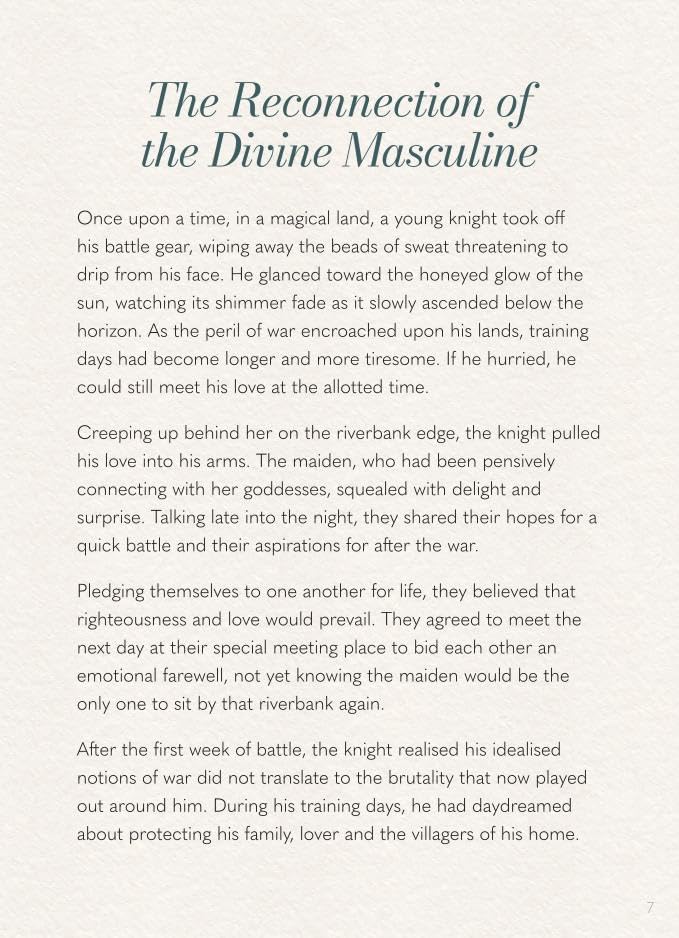 Divine Masculine Oracle