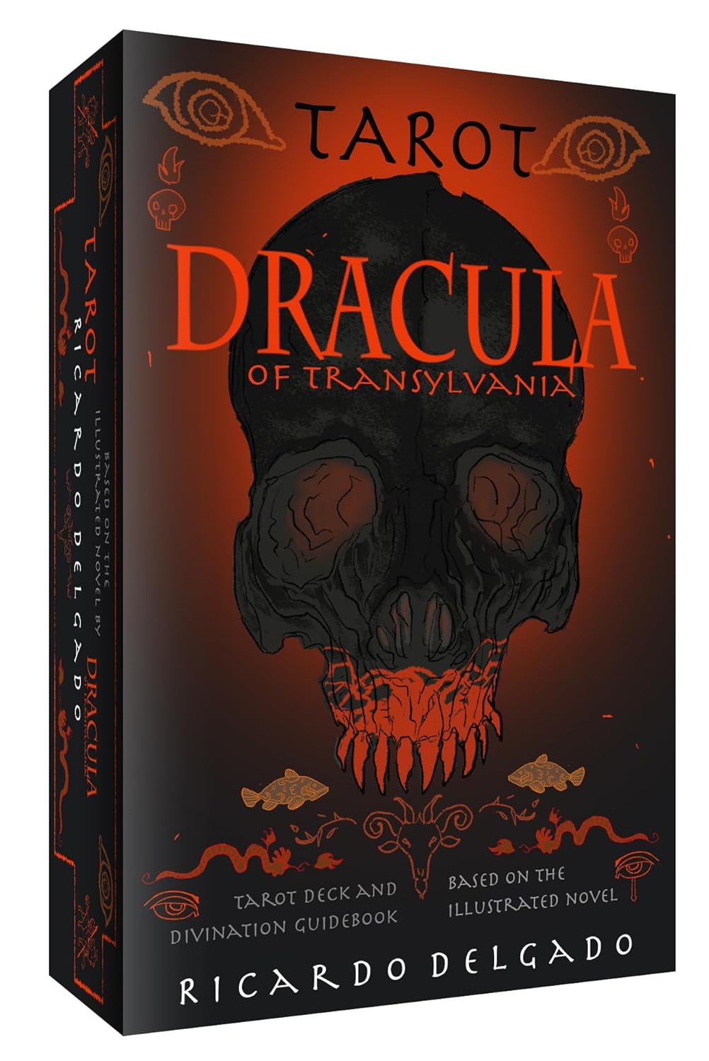 Dracula Of Transylvania Tarot