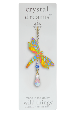 Dragonfly Rainbow Charm