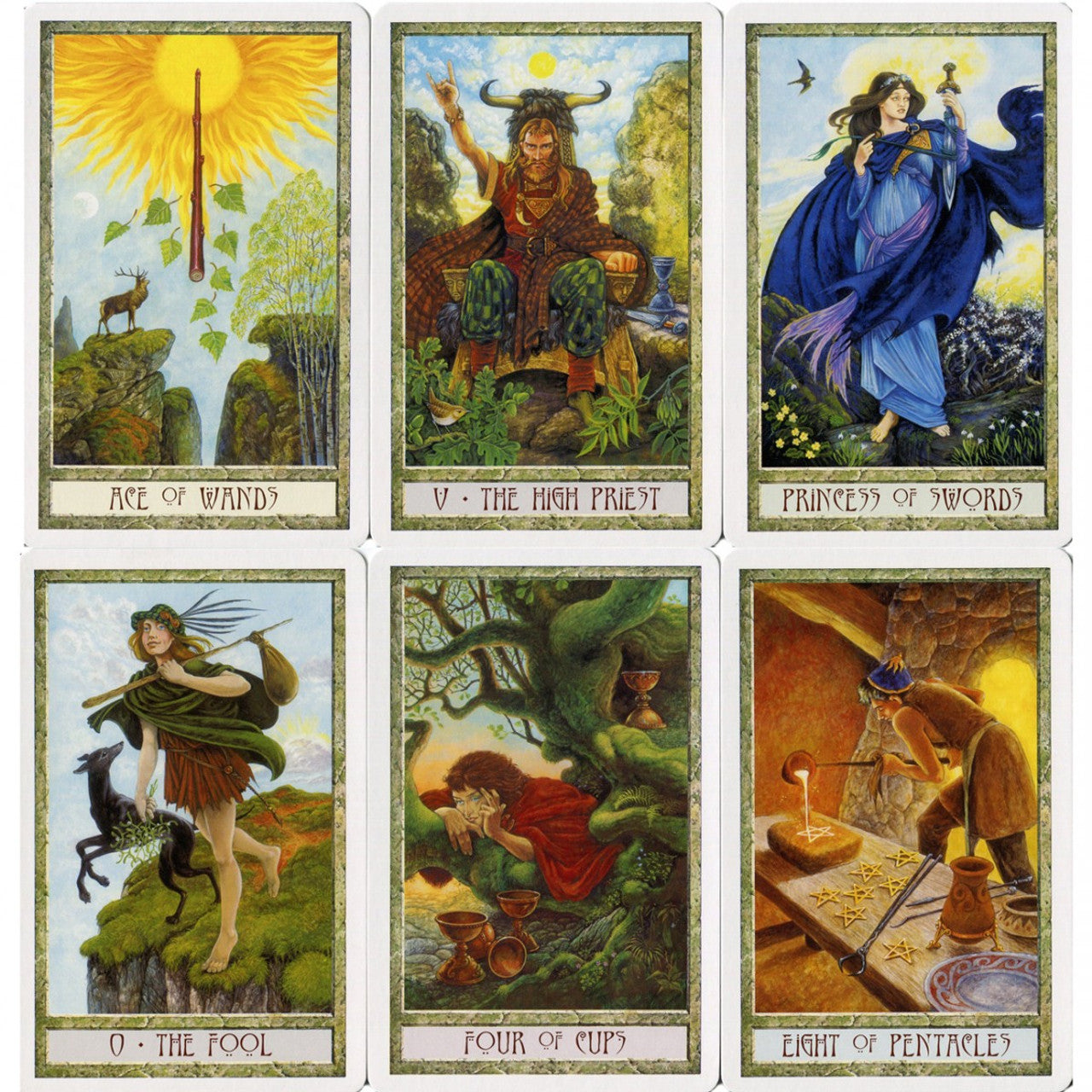 Druid Craft Tarot & Book Set