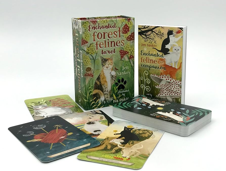 Enchanted Forest Felines Tarot