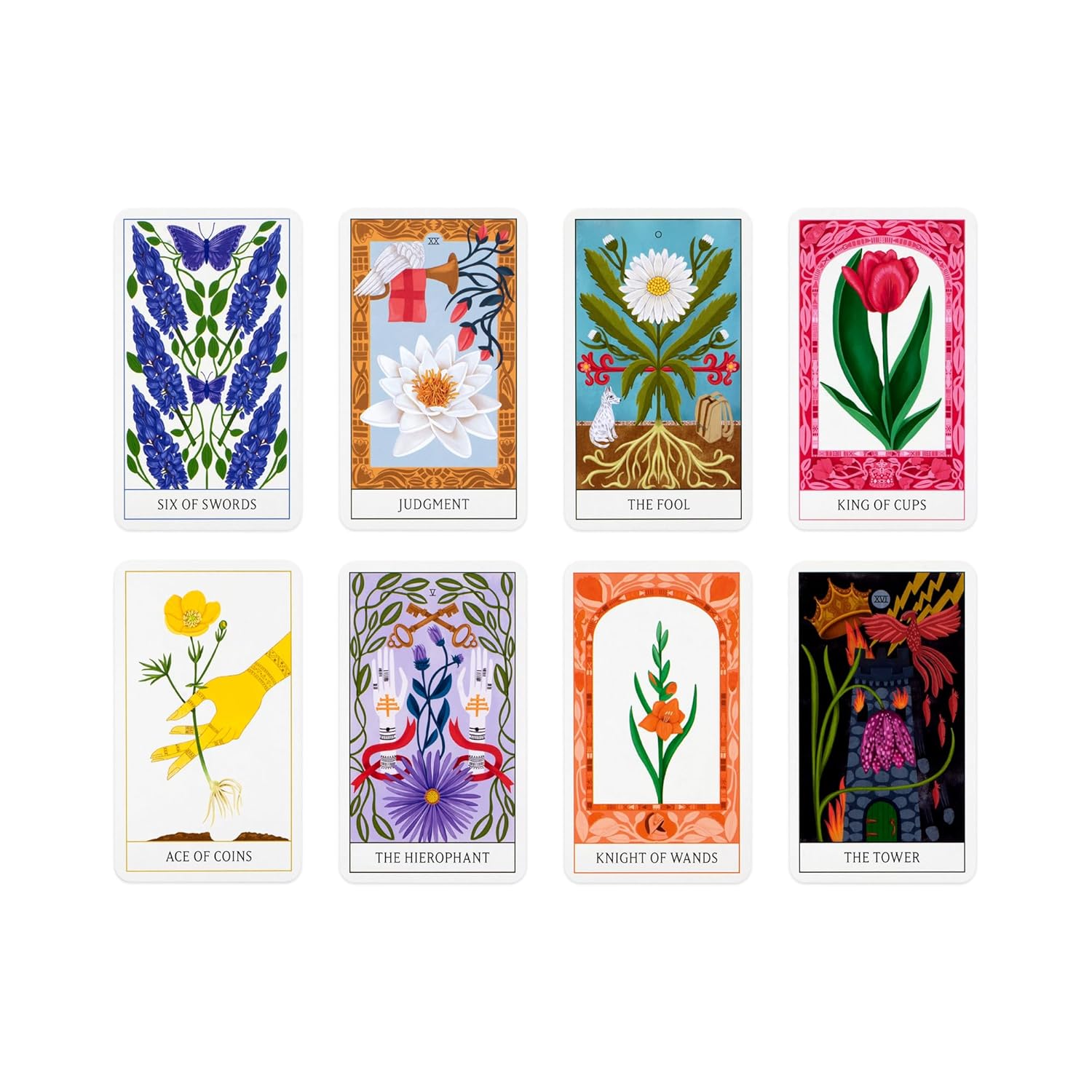 Floral Tarot