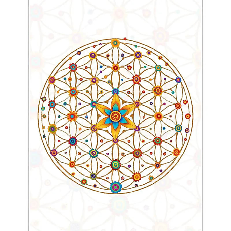 Notepad (Flower Of Life)