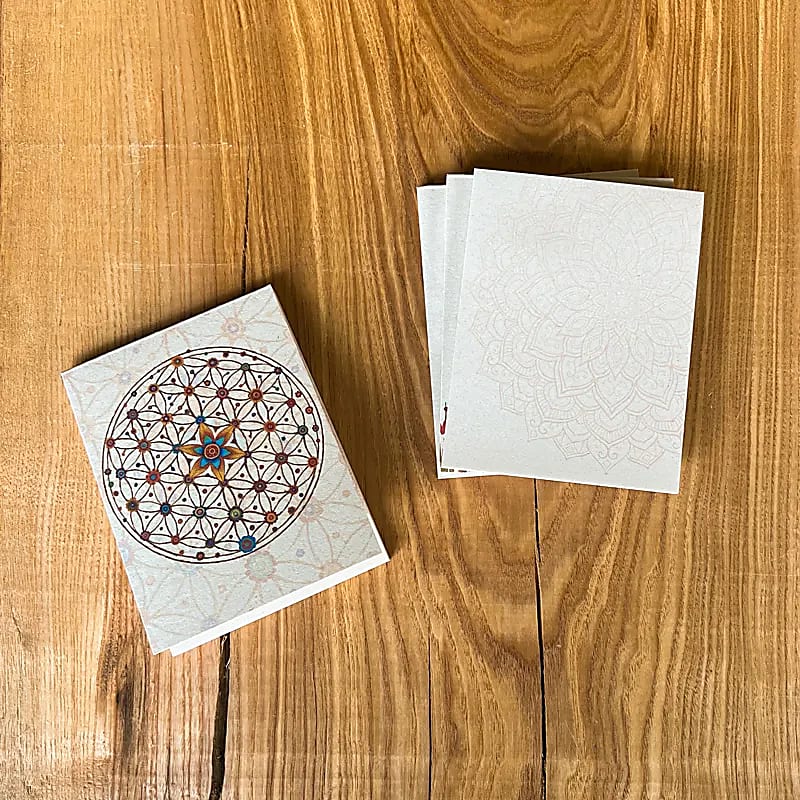 Notepad (Flower Of Life)