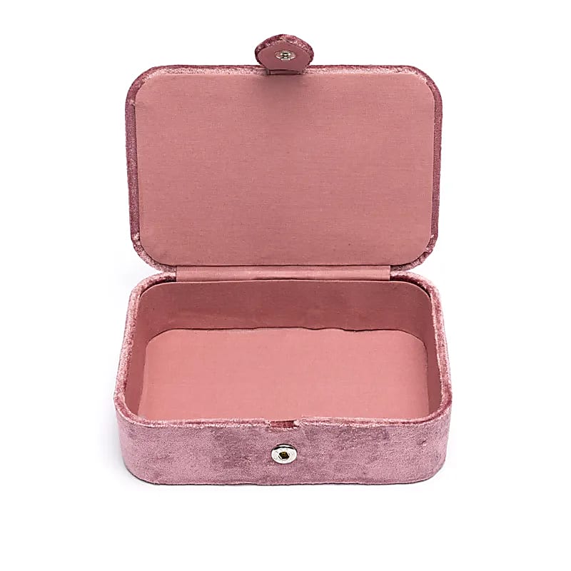 Flower of Life Velvet Tarot Box