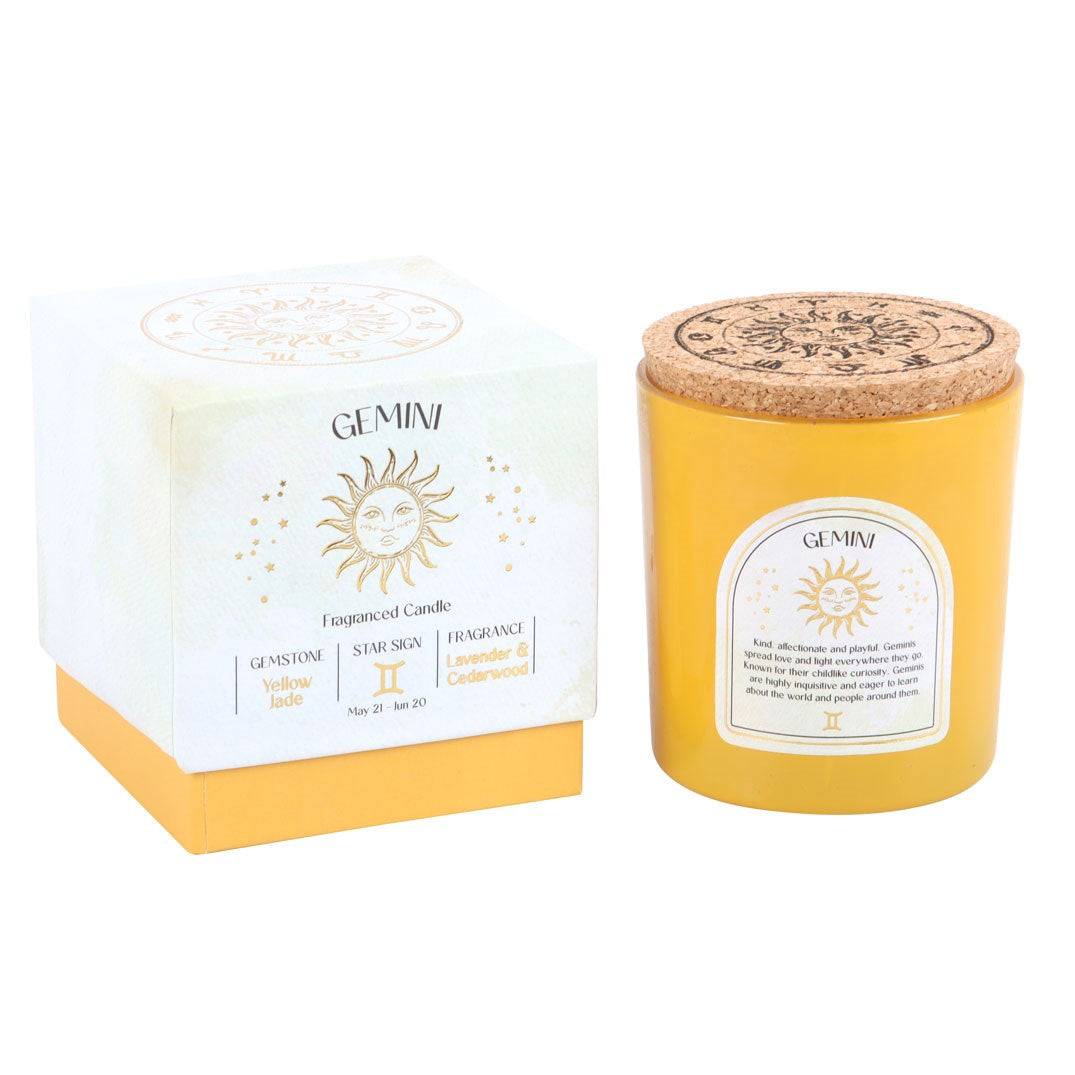 Gemini Jade Candle