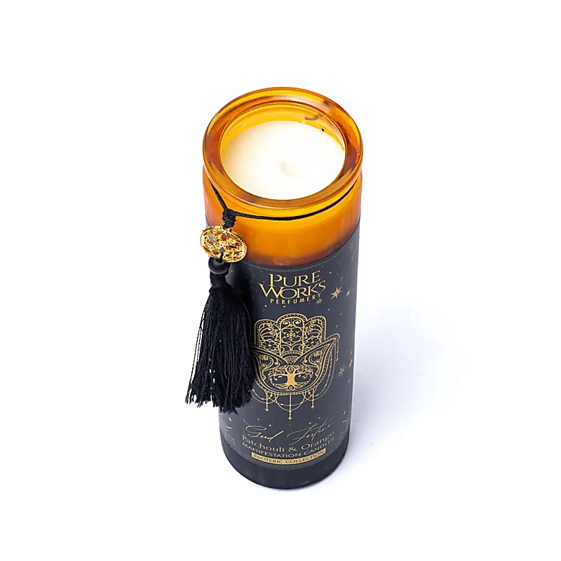 Manifestation Candle (Good Fortune)