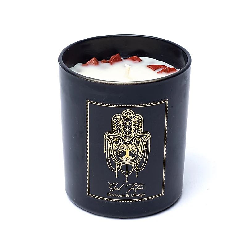 Small Manifestation Candle (Good Fortune)