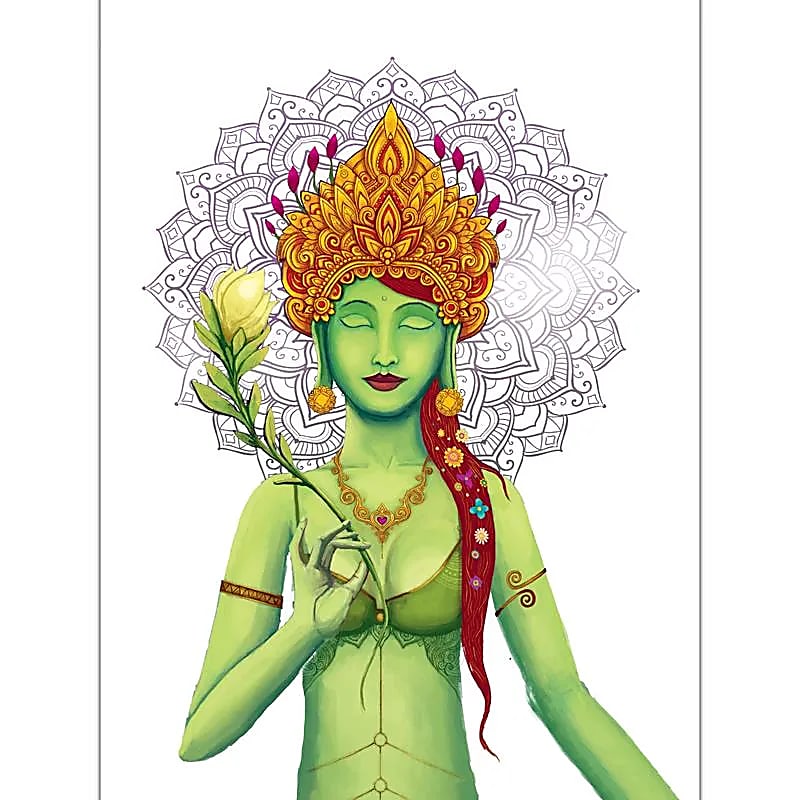 Notepad (Green Tara)