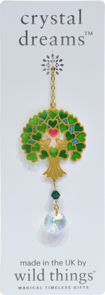 Tree Of Life Green Charm