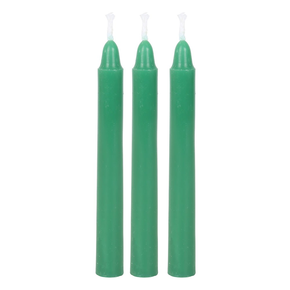 Green Witch Spell Candles