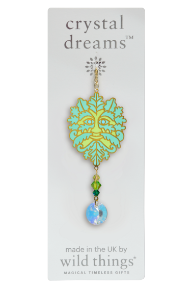 Green Man Charm