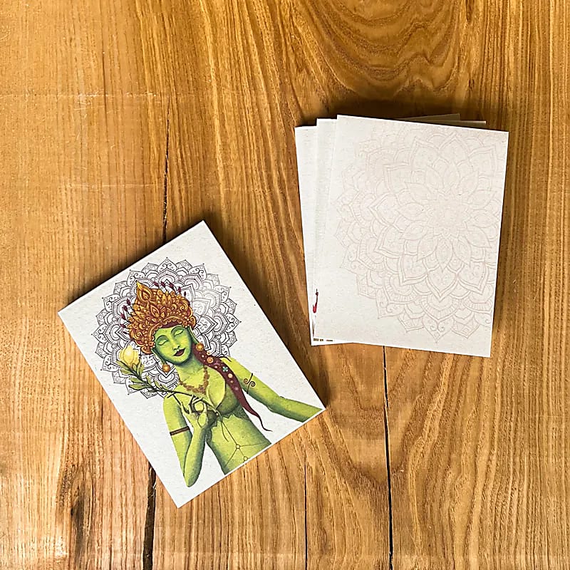 Notepad (Green Tara)