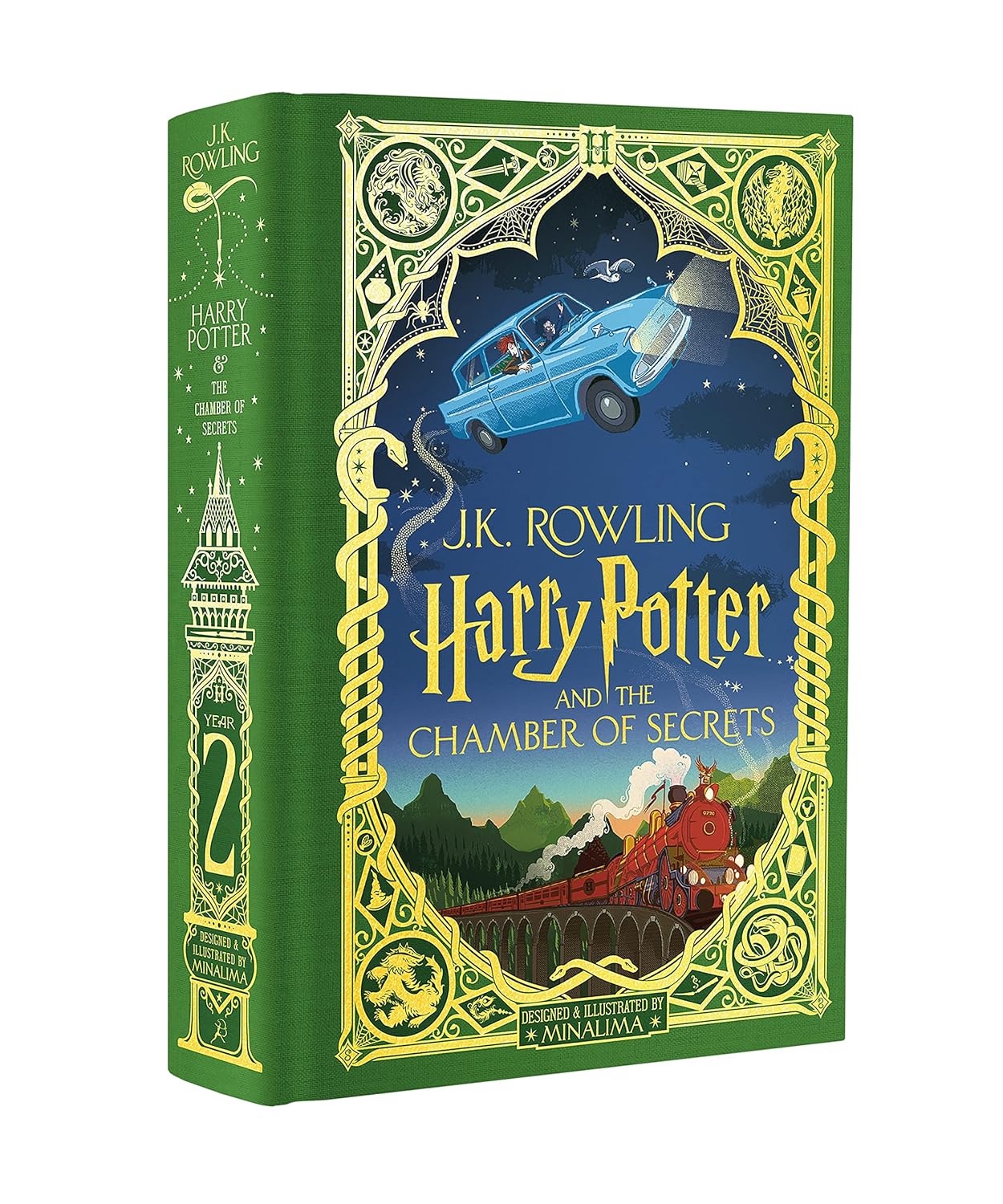 Harry Potter & The Chamber Of Secrets