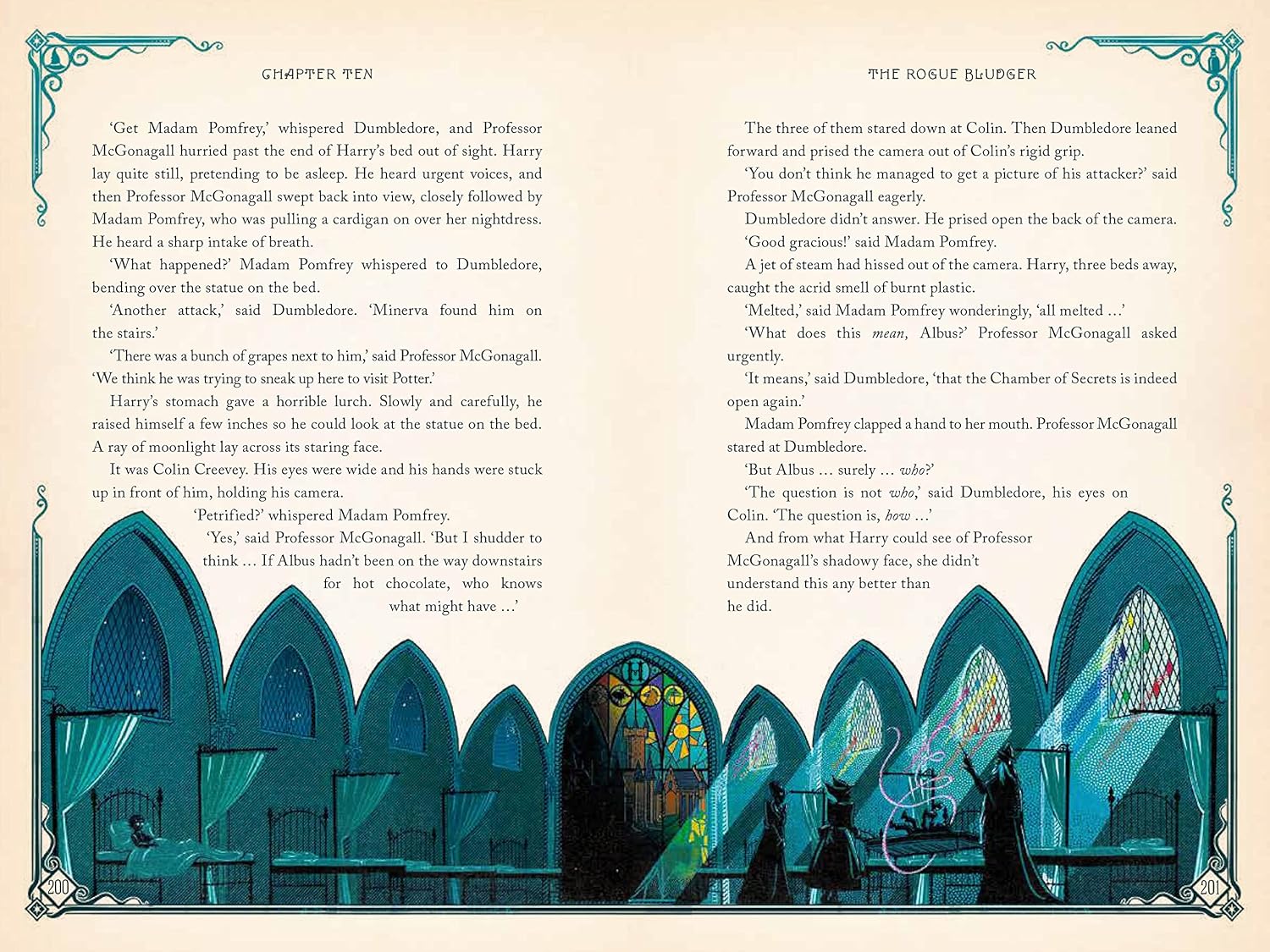 Harry Potter & The Chamber Of Secrets