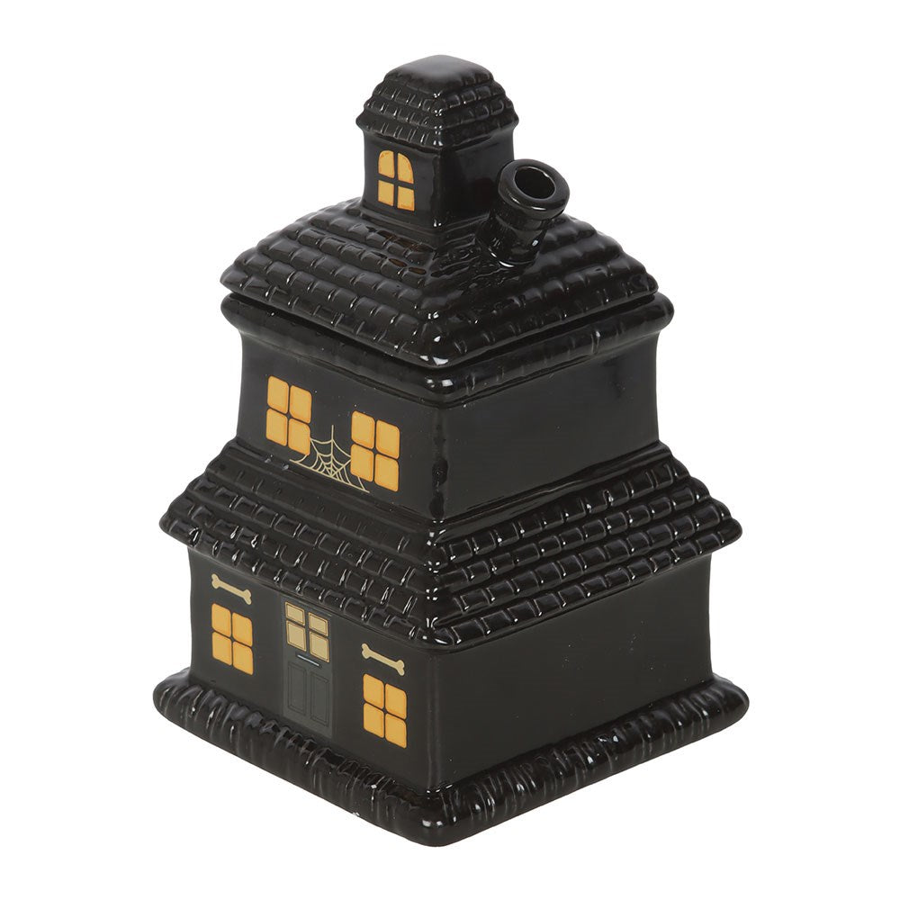 Haunted House Oil Burner