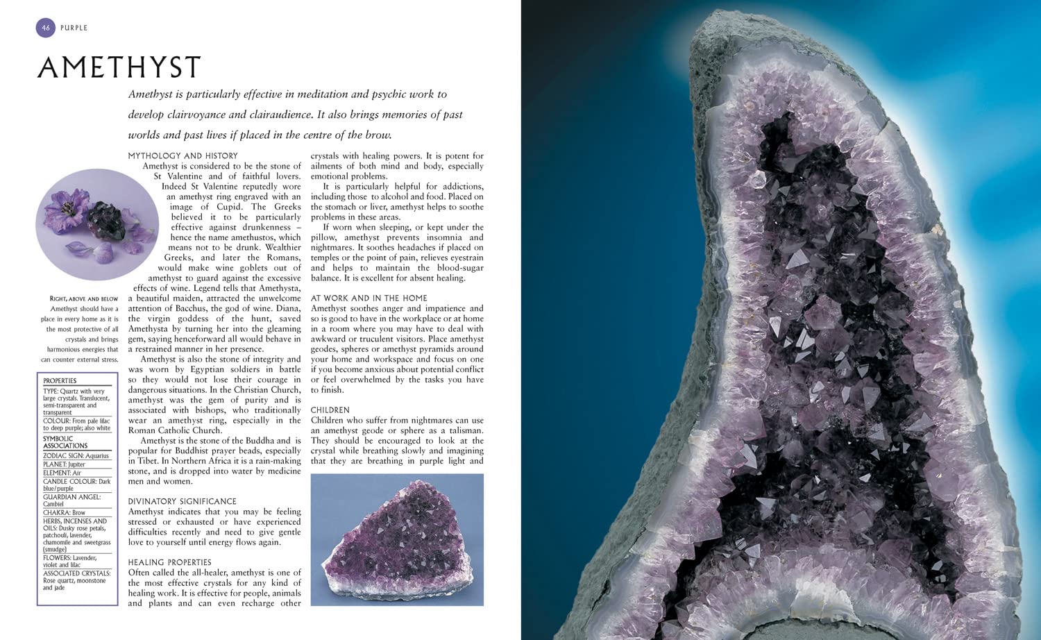 Healing Crystals By Cassandra Easons