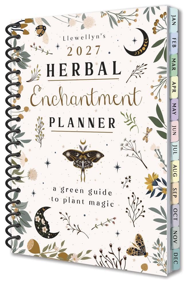Llewellyn's 2027 Herbal Enchanted Planner