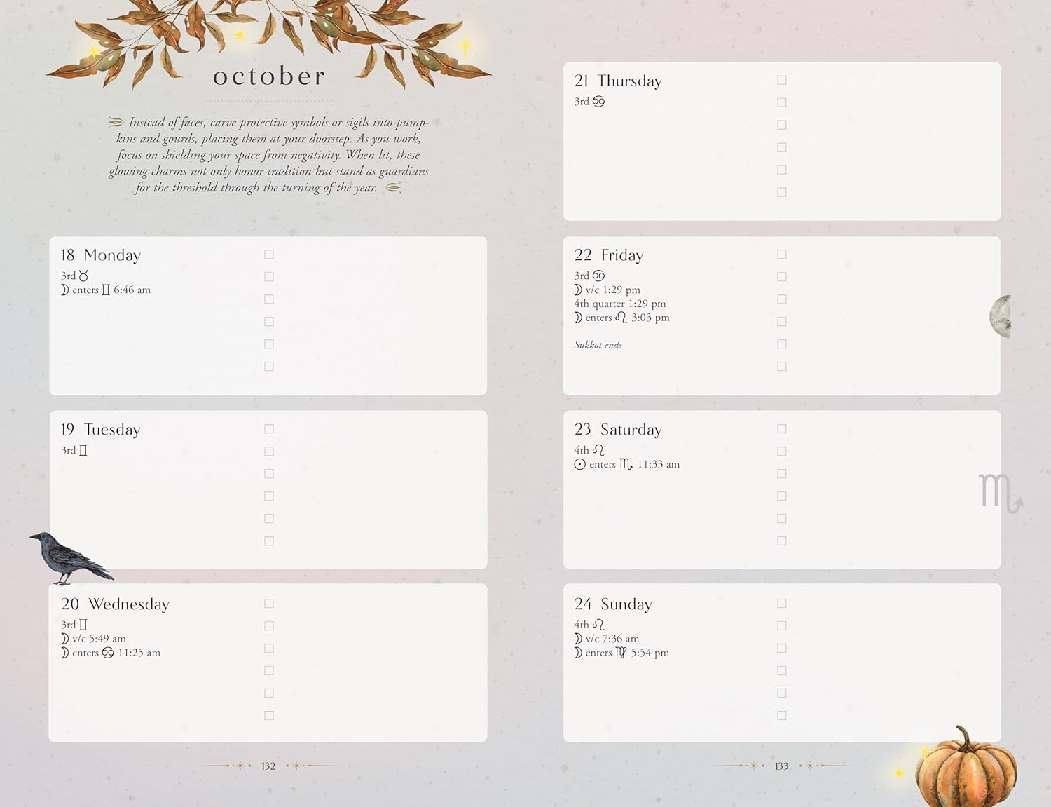 Llewellyn's 2027 Herbal Enchanted Planner