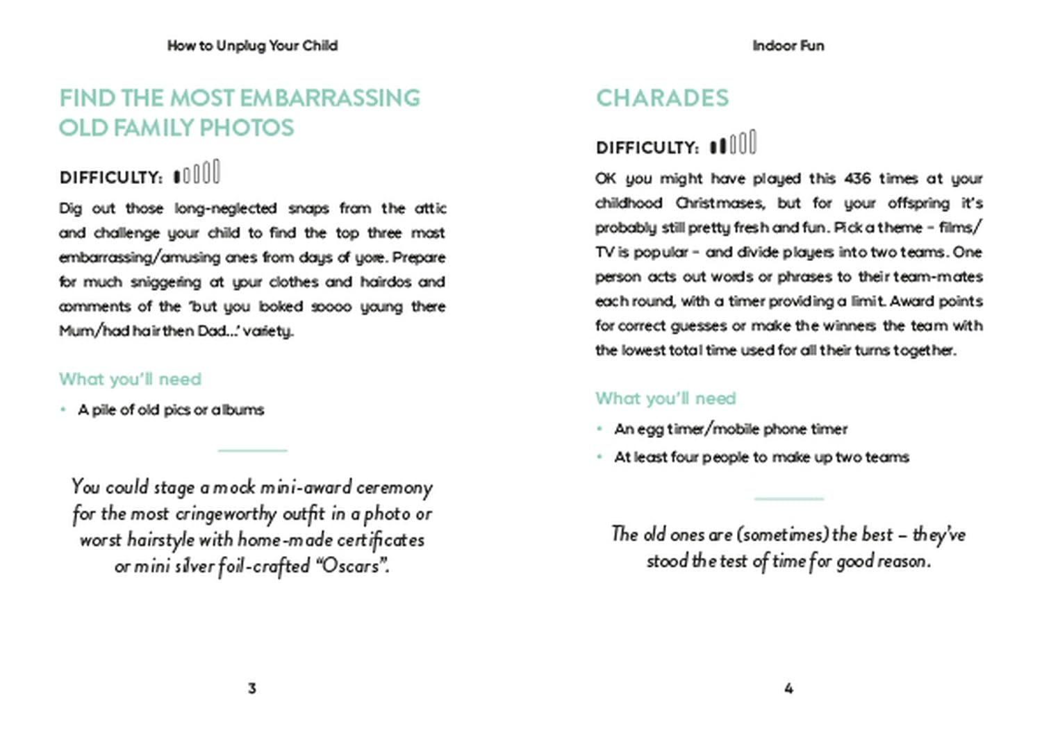 How To Unplug Your Child