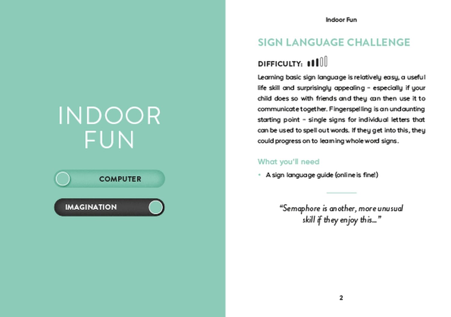 How To Unplug Your Child