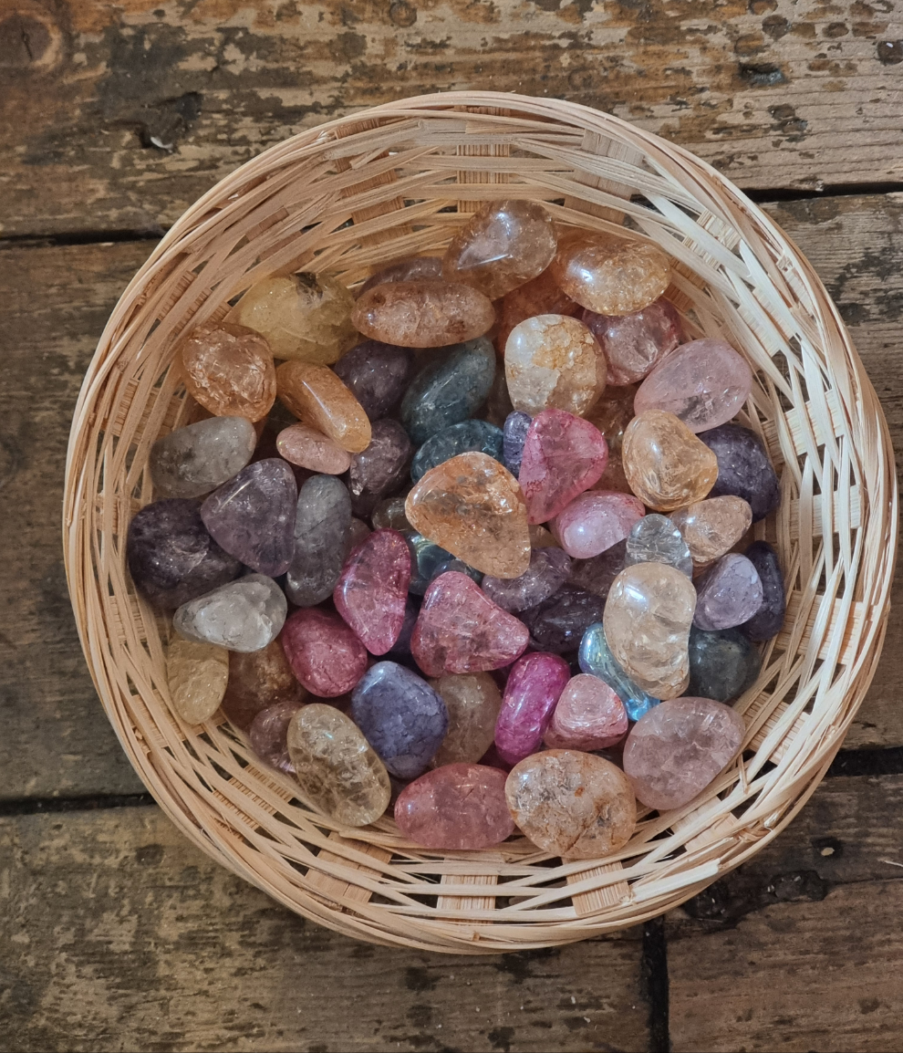 Crackle Quartz (Lucky Dip)