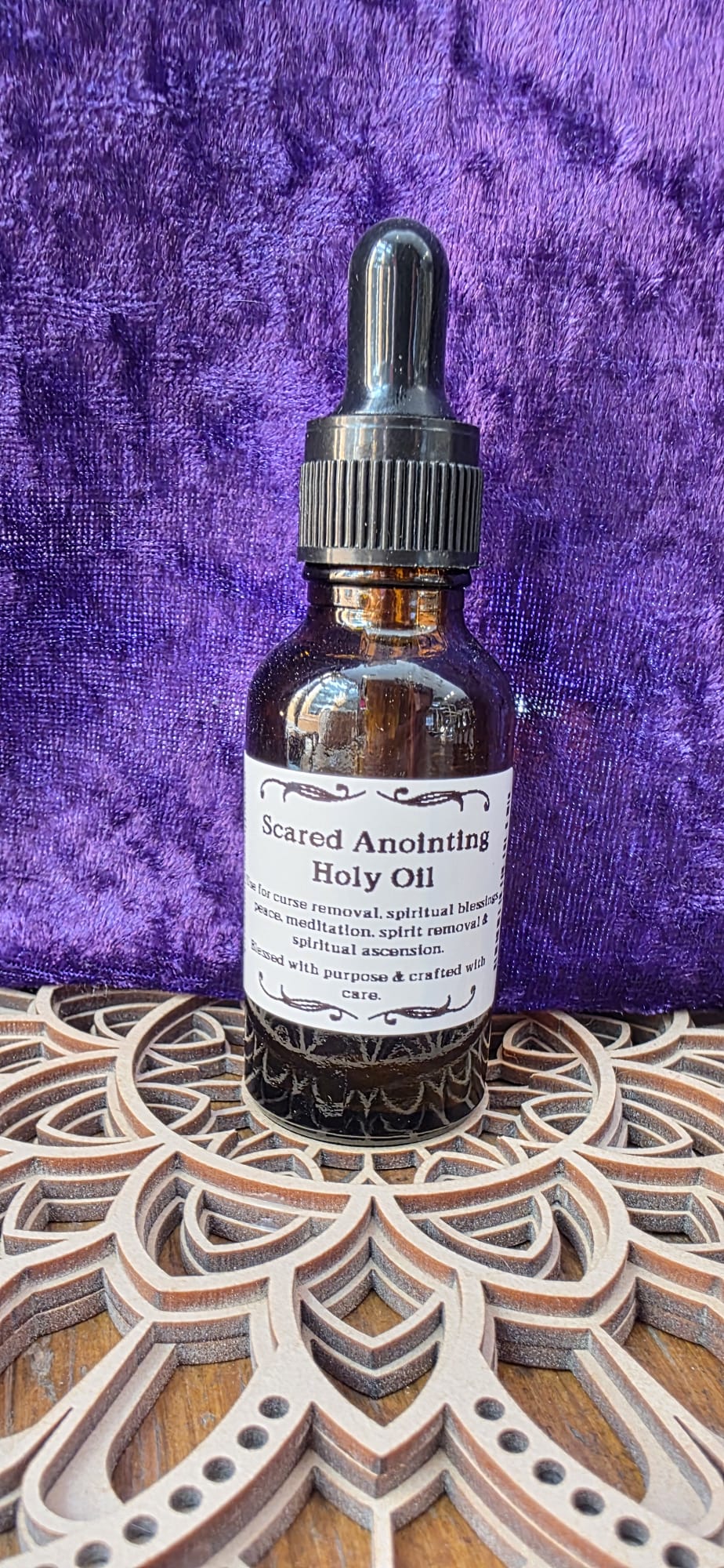 Sacred Anointing Holy Oil