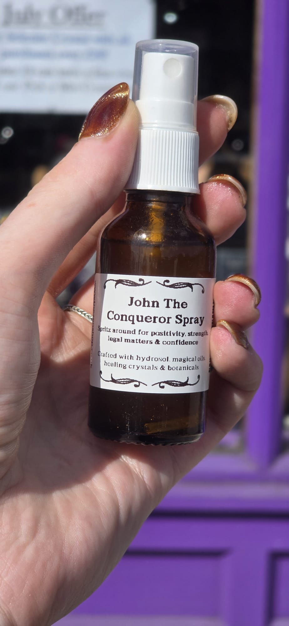 John The Conqueror Spray