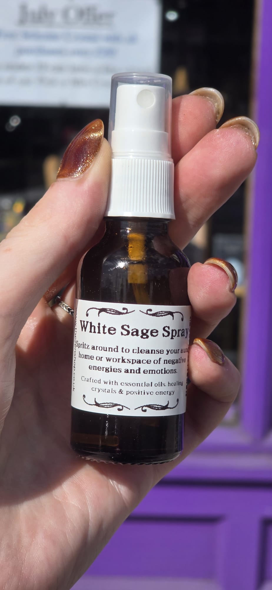 White Sage/Clearance Spray
