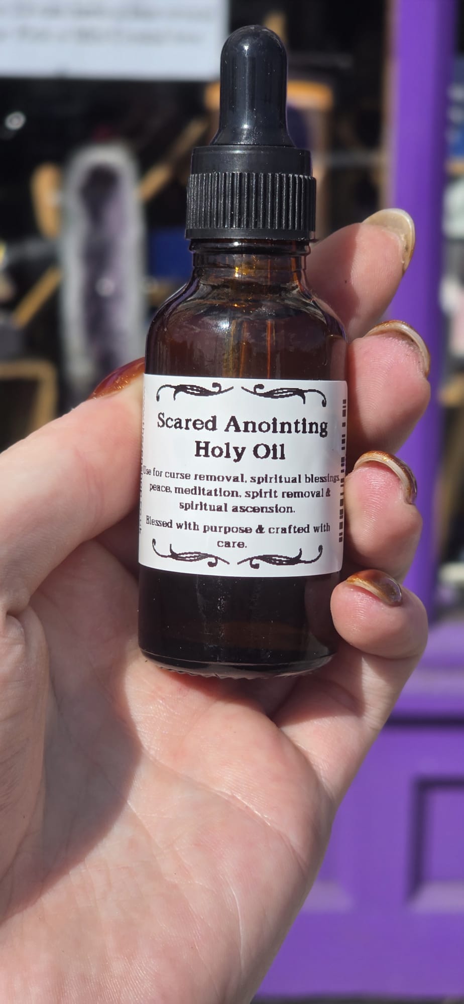 Sacred Anointing Holy Oil